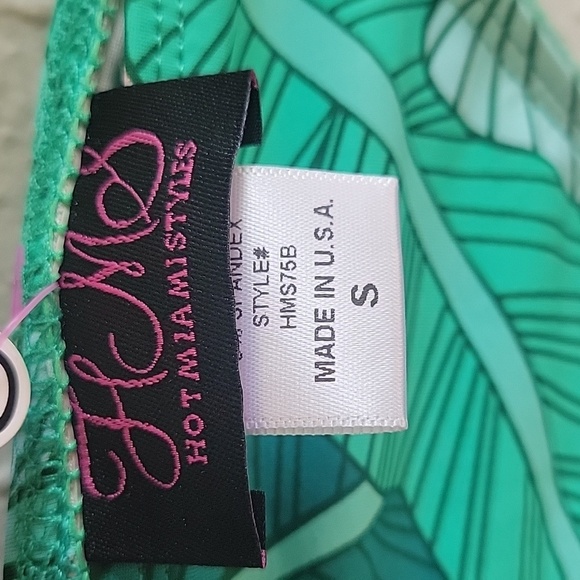 Hot Miami Styles Bikini Bottom Size Small NWT - Picture 3 of 5